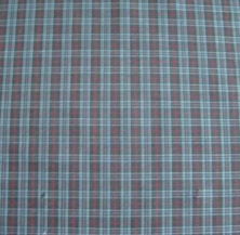 淄博蛋白纤维纺织品科技开发 玉米纤维与精梳棉梭织方格衬衫面料的创新应用